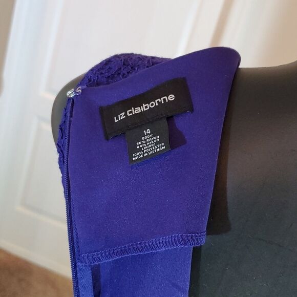 BRAND NEW CLAIBORNE ROUND NECKLINE SLEEVELESS DRESS - Picture 12 of 16